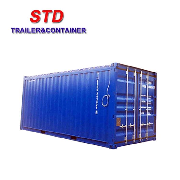 
China cheap 20 ft soft open top shipping container price 
