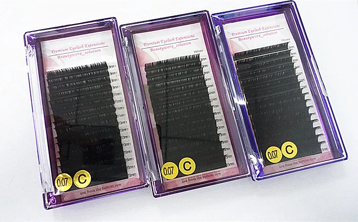 Top quality bulk eyelash extension from factory Soft New Design Handmade Type Korea Smart Eyelash Extension