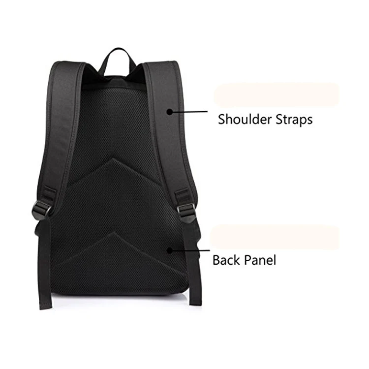 School Backpack Water-Resistant Classic Backpack Laptop Casual Daypack for Teenagers Bookbag