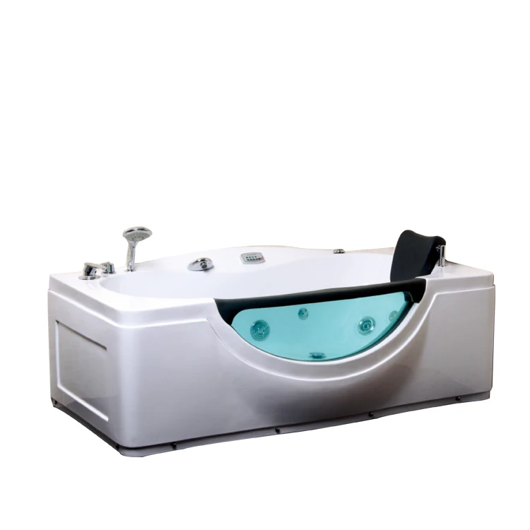 Rectangle Abs Massage Whirlpool Bathtub For One Person