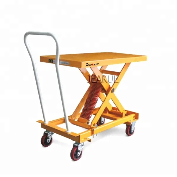 2018 new product 400kg spring gravity lifting platform