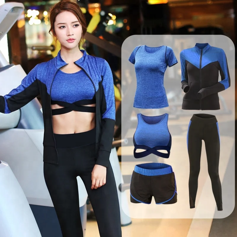 
Sport Exercise Active GYM Wear Women Athletic Clothing Ladies Sportswear Fitness Clothing 
