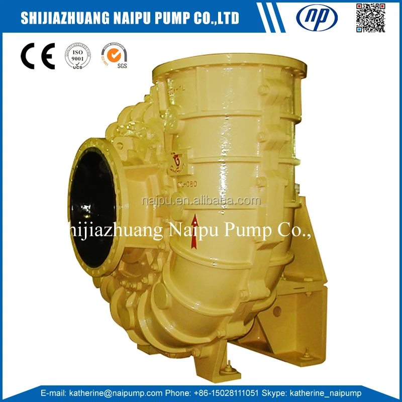 TL(R) Type Heavy Duty FGD Slurry Pump for Desulfurizing Processing