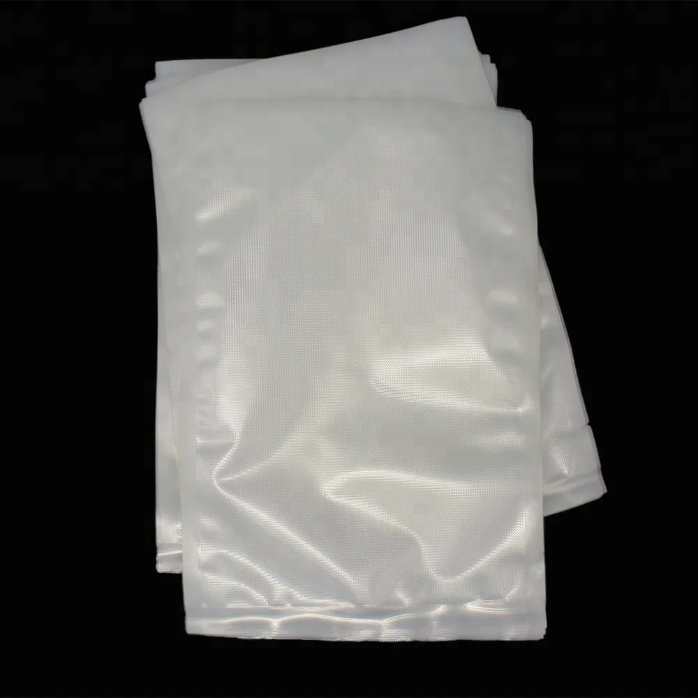 
Resealable PE Biodegradable Vacuum Sealer Bags 