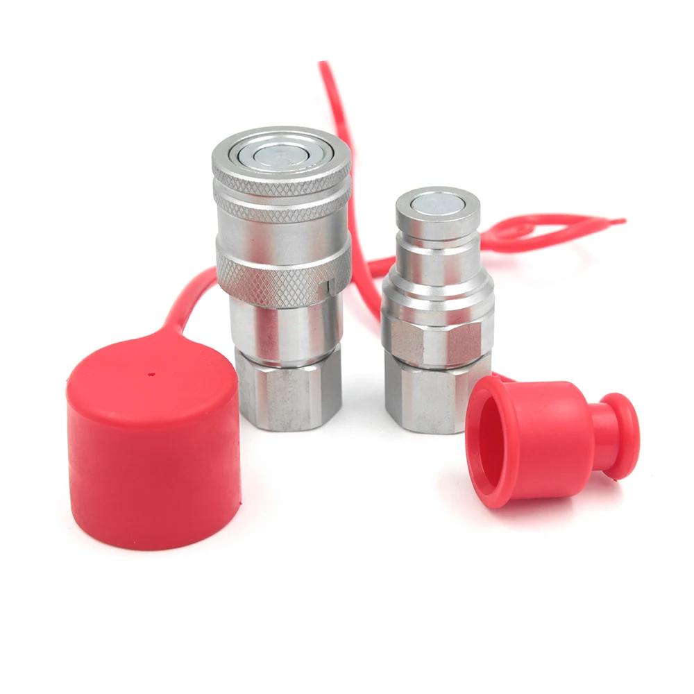 3/8 дюйма BSP NPT 35 мпа быстроразъемная муфта с утопленной поверхностью, изготовленная по стандарту ISO 16028