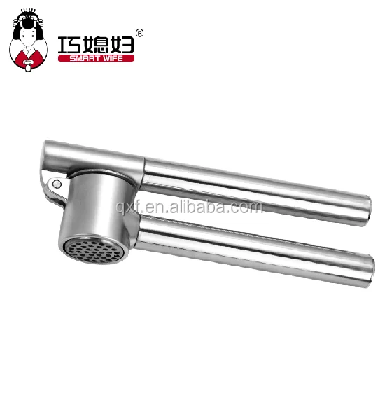 Zinc Alloy 304 stainless steel strong garlic press