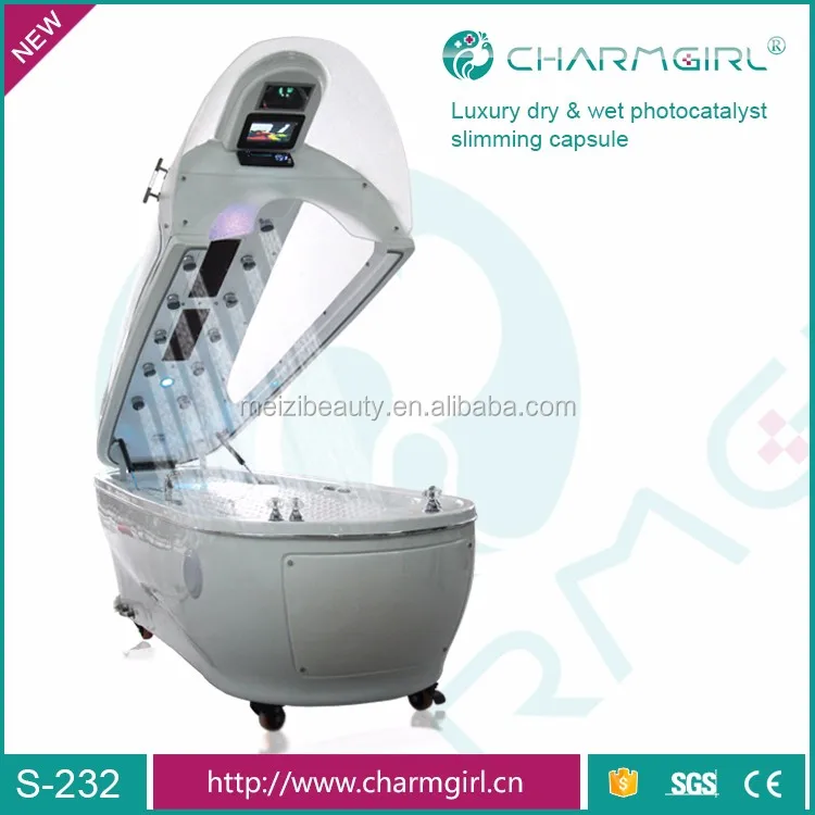 Производитель озона паровая сауна спа капсула для продажи свет терапия машина