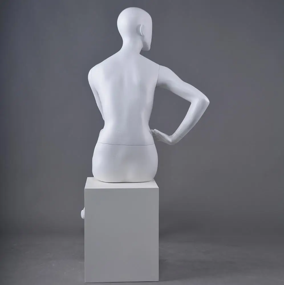 Fashion store window display female woman full body sitting mannequin suppliers for sale