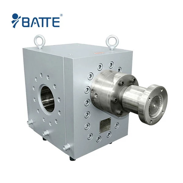 High Pressure Micro Metering Gear Pump