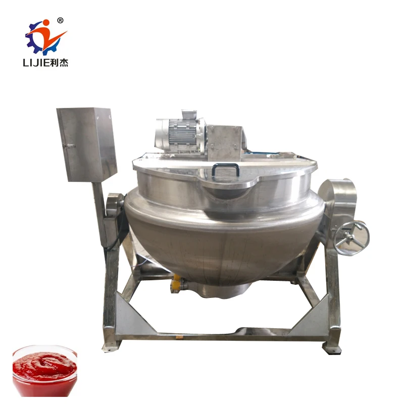Промышленная машина для производства супа из нержавеющей стали, машина для производства кетчупа