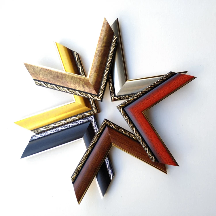 Antique frame moulding cheap ps foam moulding for picture frames