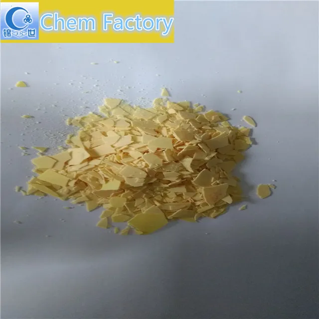 sodium sulphide yellow flakes factory supply different Fe content Na2S