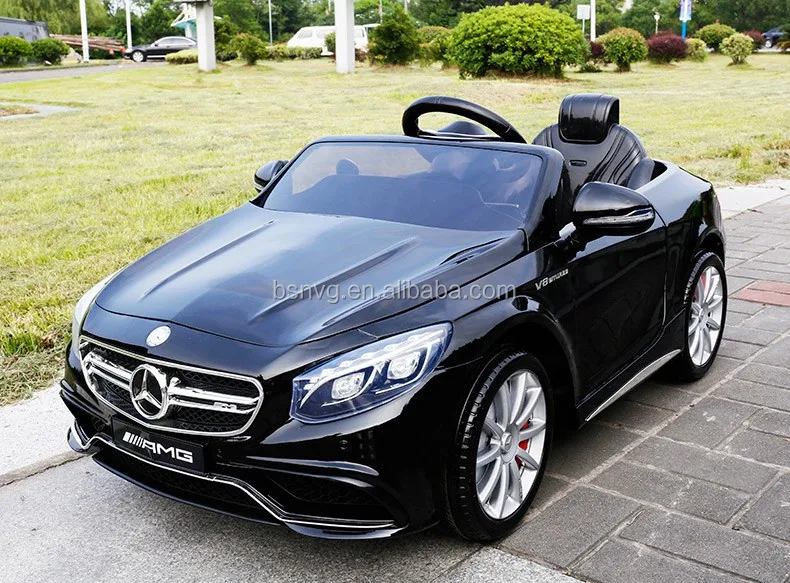 Детский Электрический игрушечный автомобиль, цена 2015 (лицензированный S63 AMG)