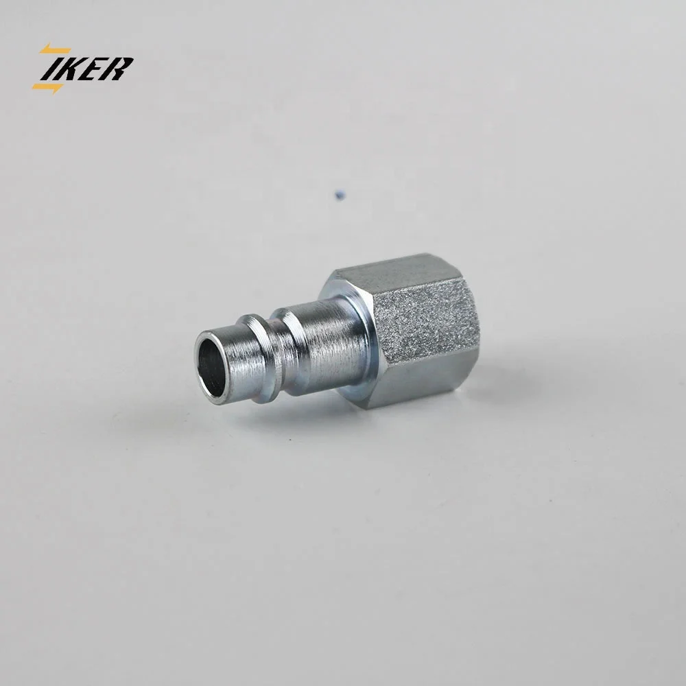 European Standard Steel Air Cylinder Pneumatic Quick release Coupler