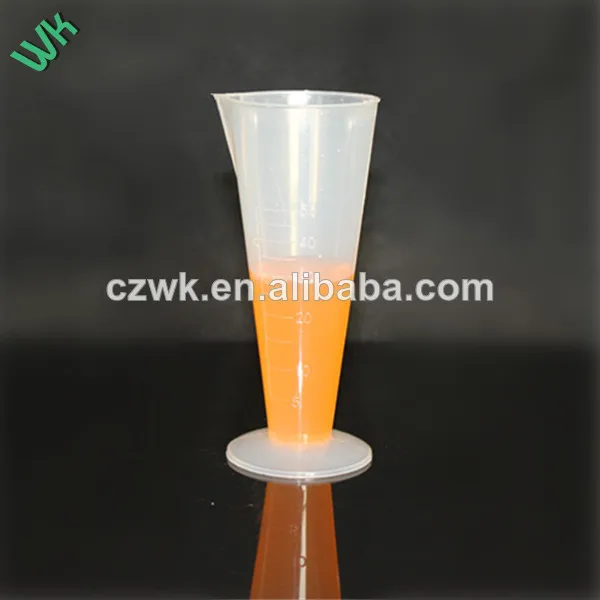 100ml пластиковые мерный цилиндр