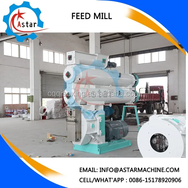 Commercial Chicken Poultry Feed Machines Feed Processing Methods Mill For Sale
