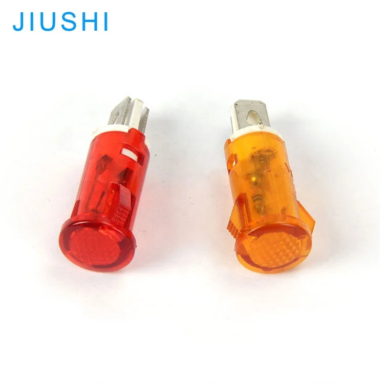  MDX-14A сигнальная лампа 12v 24v 220v 12 7mm индикатор красный зеленый