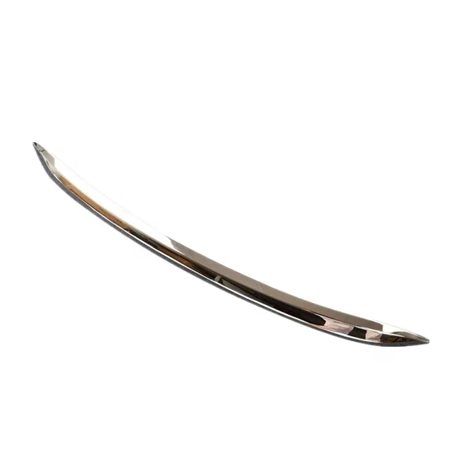 
Car Chrome Front & Rear Bumper Cover for Toyota Corolla 17 19 Exterior Accessory Trim 