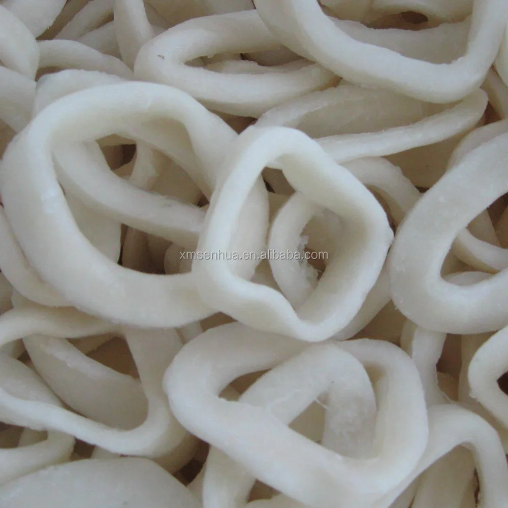 wholesale seafood products frozen squid ring