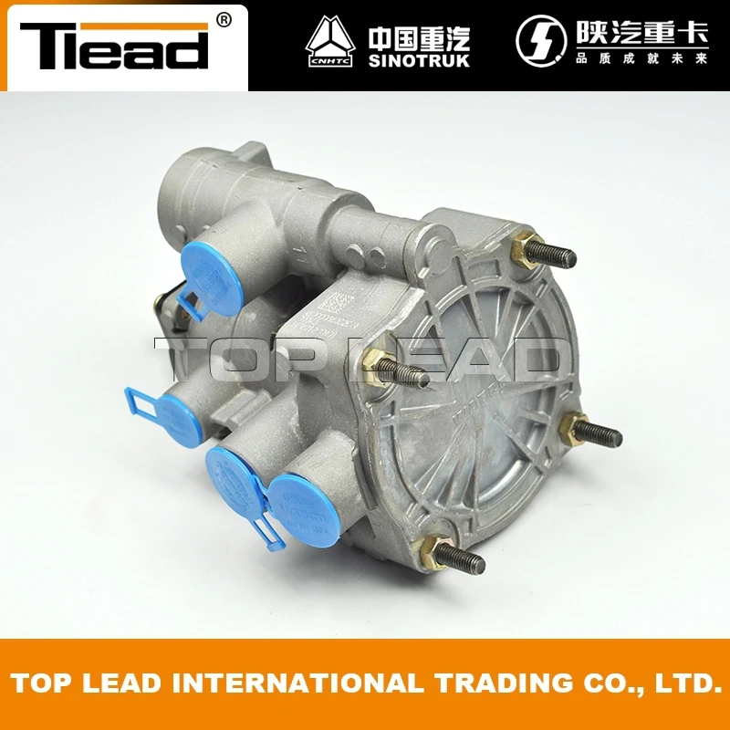 WG9000360525 HOWO PARTS SINOTRUK HOWO TRAILER CONTROL VALVE