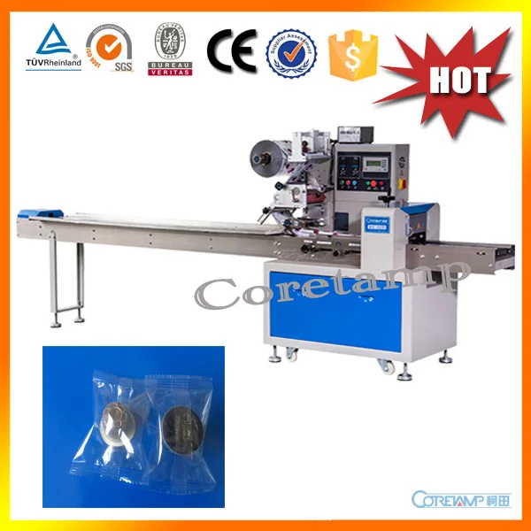 Coff EE капсулы поток упаковщик машина KT-250