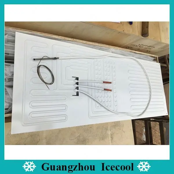 Customized size Aluminum Roll band evaporator for refrigerator