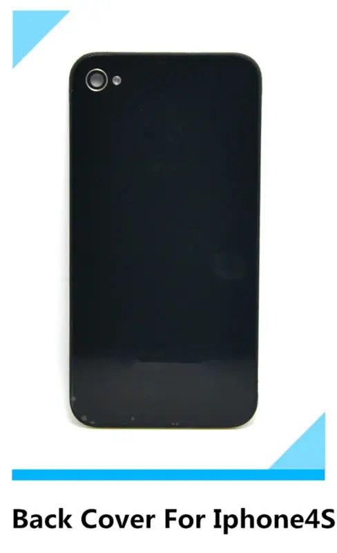 Brand New Высокое качество назад крышку корпуса для iPhone 4S