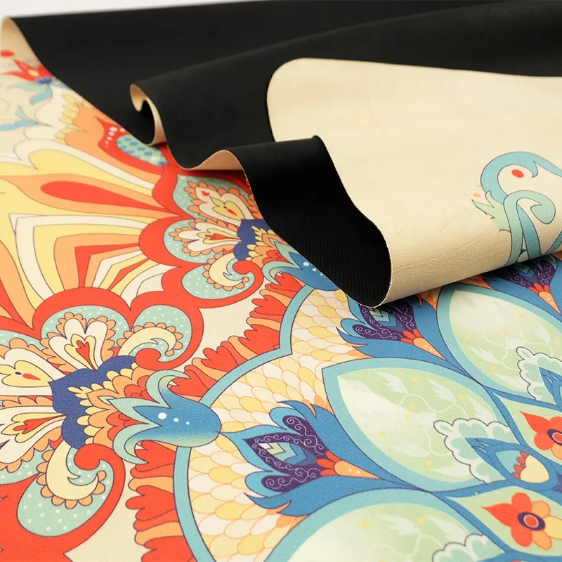 
The best yoga equipment organic yoga mat and dropship custom yoga mat carrying strap 