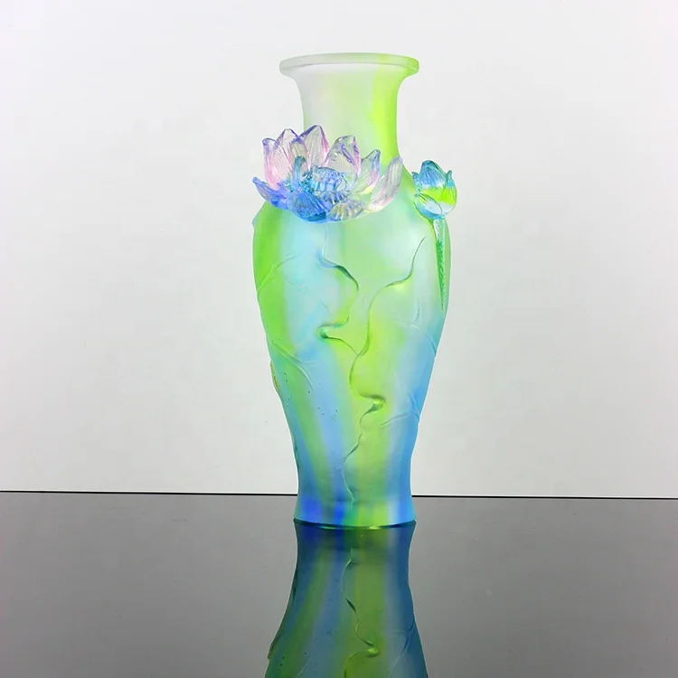 Wholesale Crystal Treasure Bowl Shenzhen Arts And Crafts Representing The Meaning Of A Good Fortune Art Craft Sculpture