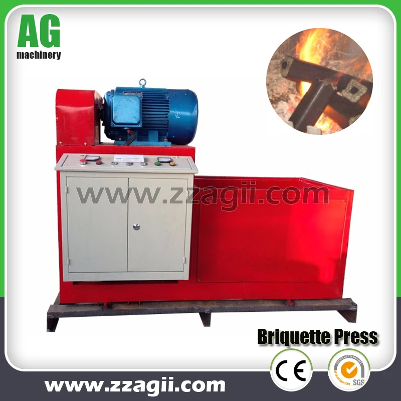 Chinese Factory Hot Sale biomass firewood briquettes straw briquette press machine