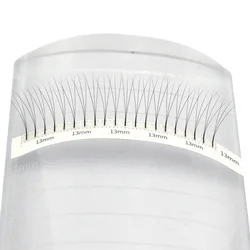 3d 4d 5d 6d heat bonded russian lash extensions premade volume fans eyelash extension