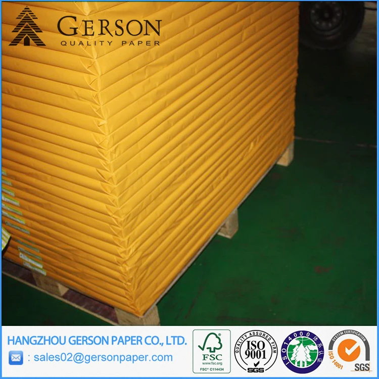 
AAA Duplex Board Manufacturer producing 230gsm 250gsm 300gsm 350gsm 400gsm 450gsm 500gsm Duplex Board Grey Back FSC certificated 