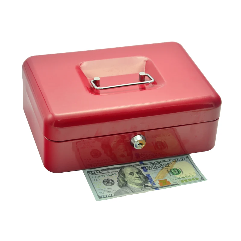 Factory Best products to import to usa mini security money safe box security cash money box Portable Cash Safe Box