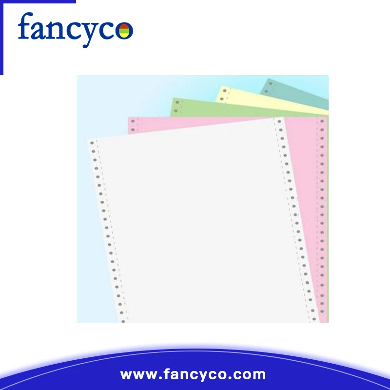 
carbonless self copy NCR Paper 