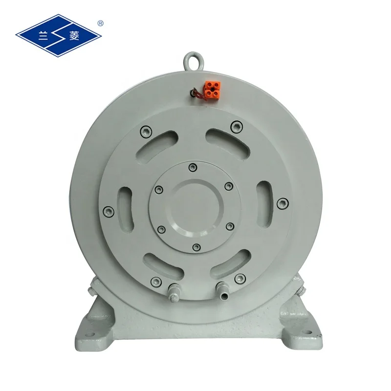  Air shaft magnetic powder brake
