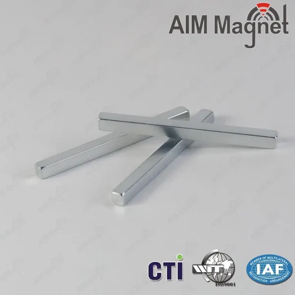 Неодимовый редкоземельный NdFeB магниты бар