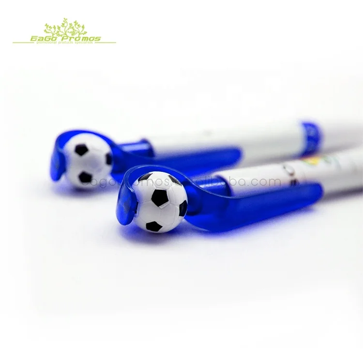 2023 2019 Most Popular Fancy Design Football Cool Pen Soccer Ball Pen for Promotion and Gifts