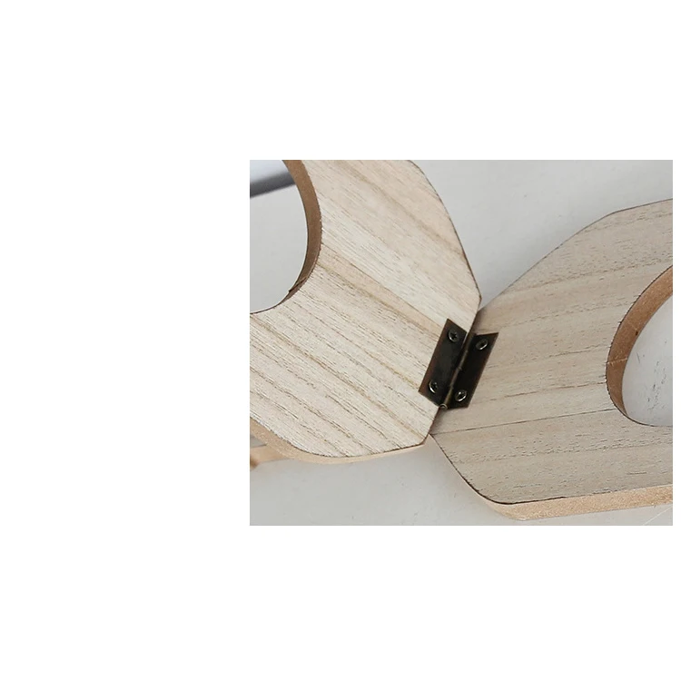 Factory Sale 3 Bottle Free Standing Wine Shelf Foldable Wine Rack