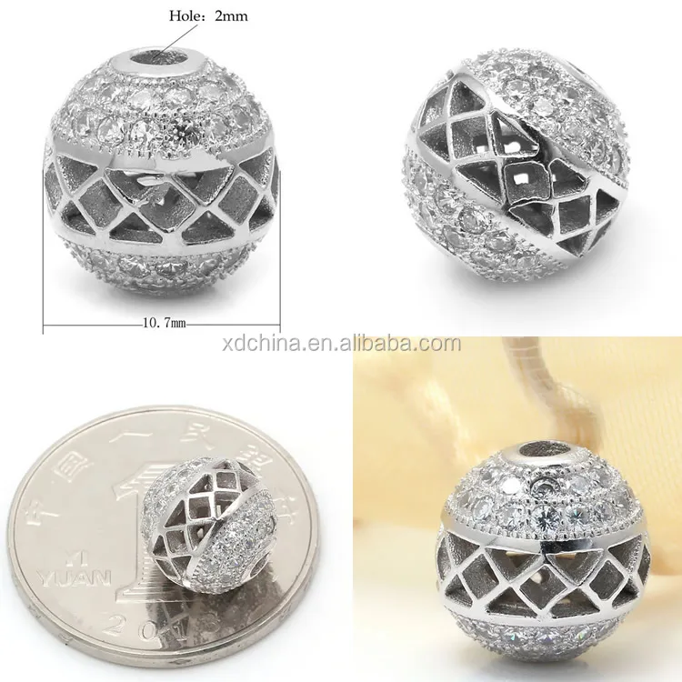 P692B 925 sterling silver gold jewelry