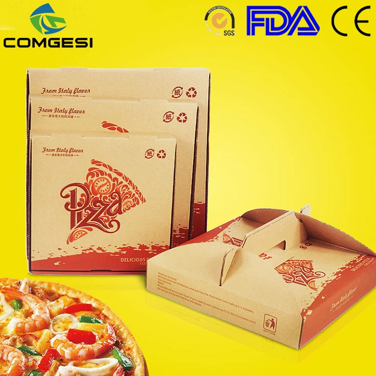 Disposable paper packaging take away lunch bowl_fast food_Restaurant Project Disposable Kraft Paper bowl with Lid