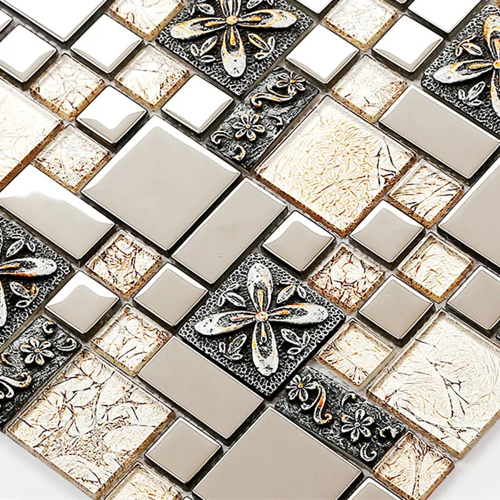 Home Deco Mirror Tiles High Quality Mirror Wall Tiles
