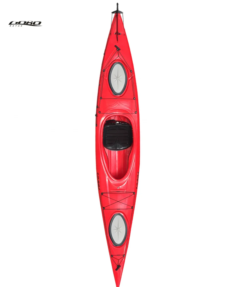Plastic Sit In  Kayak  Single Ocean kayaking boat