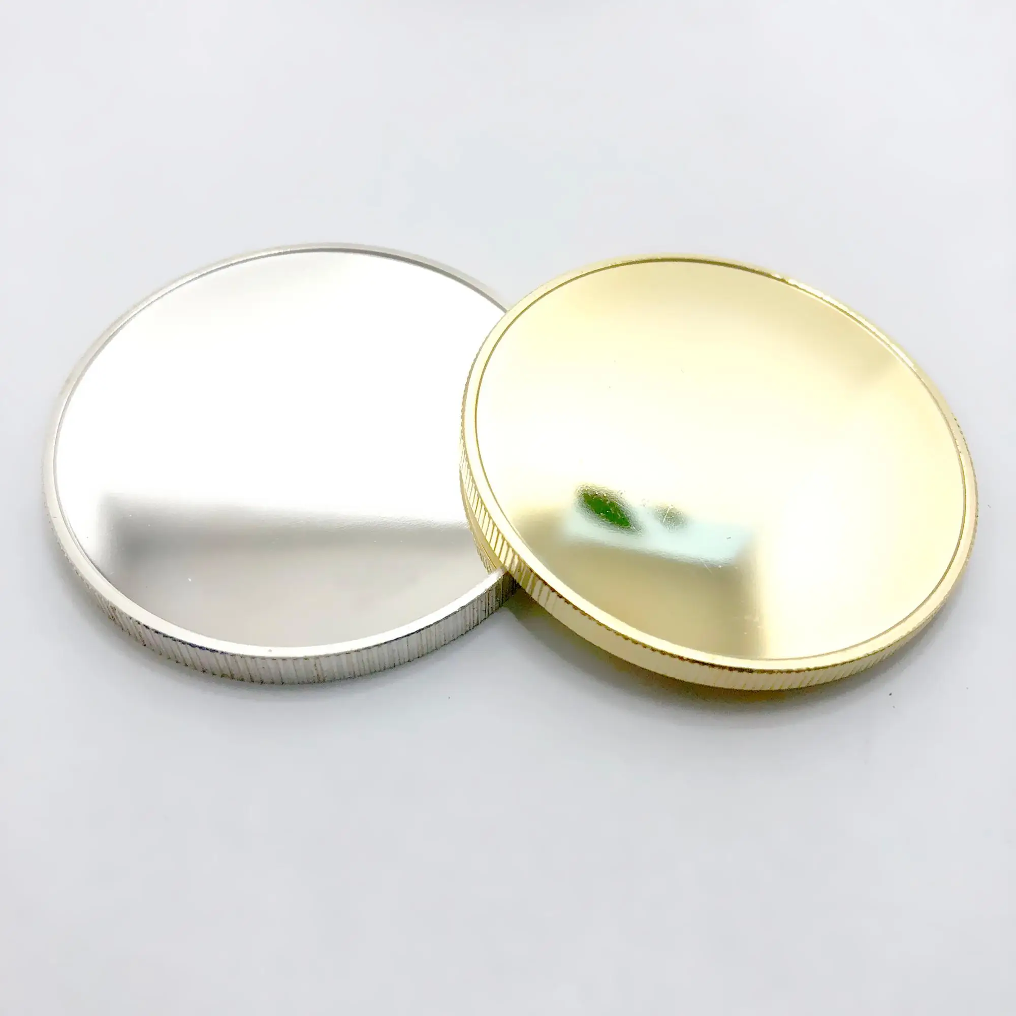 High quality round gold coin replica