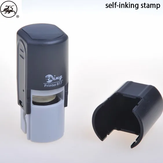 factory direct sale different sizes round self inking stamp round stamp