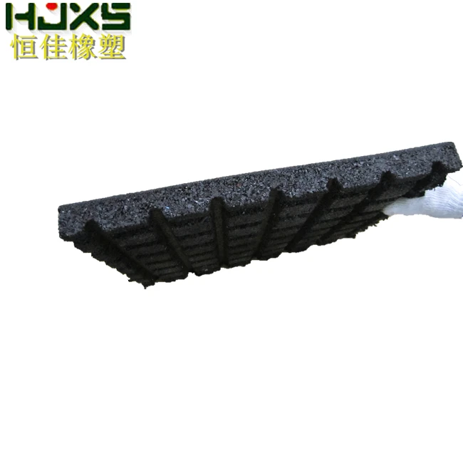 Cheap customized rubber flooring for exterior playground