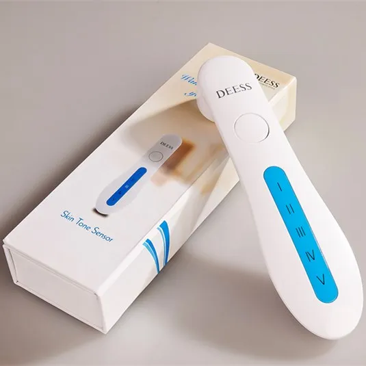 Face skin test machine skin sensor tester for home and commercial use