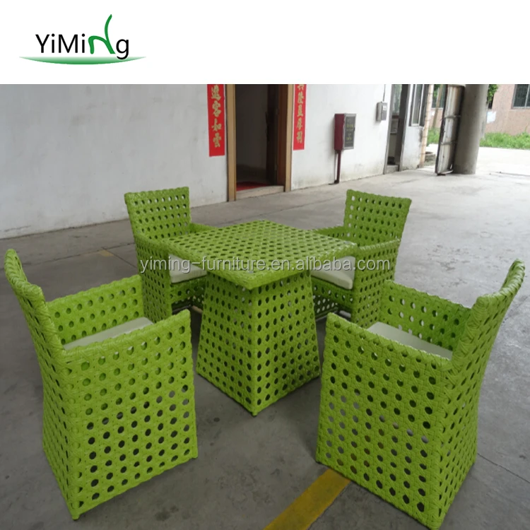 Wicker Chair & Dining Patio Furniture Set Cafe Chairs And Tables