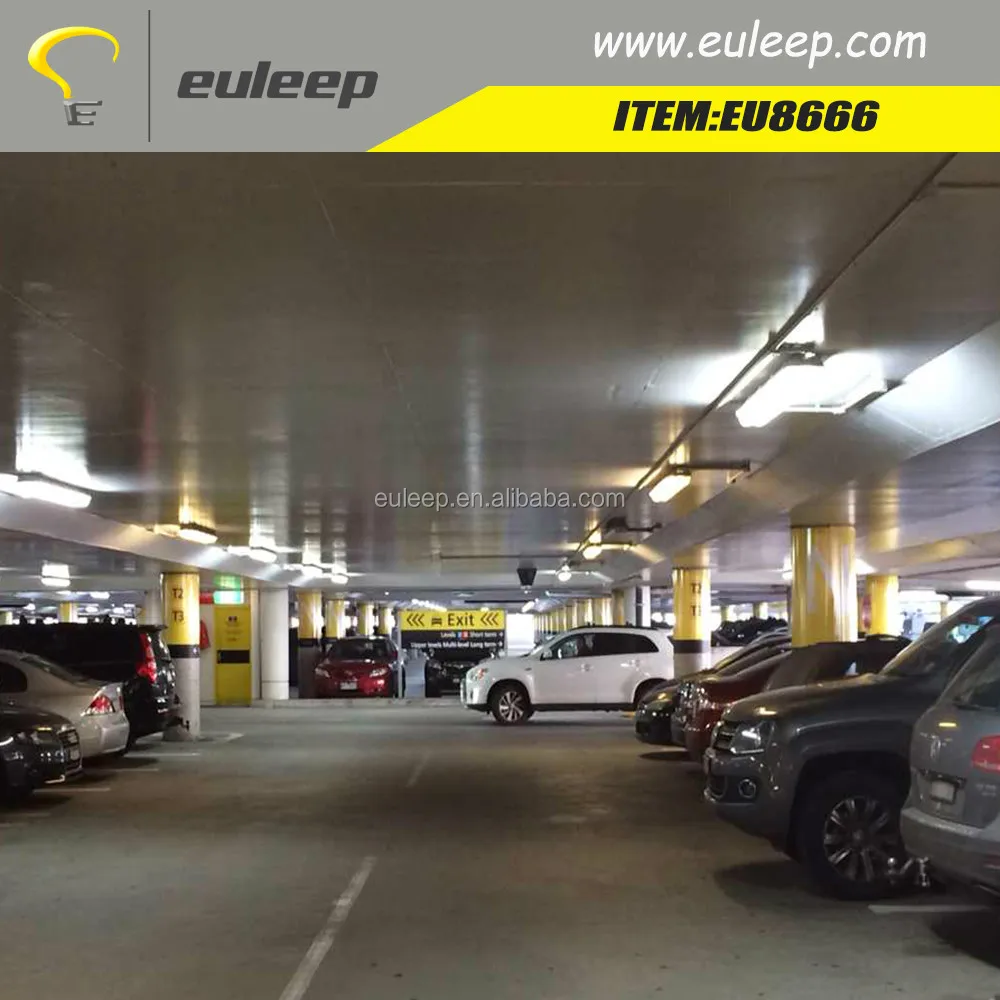 40w Smart Radar Microwave length 1200mm lamp for Outdoor LED motion sensor pendant light