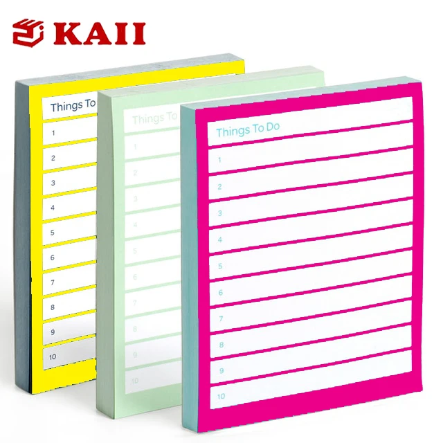 
Free Sample-custom A5 notepad, A4 notepad, A3 notepad 