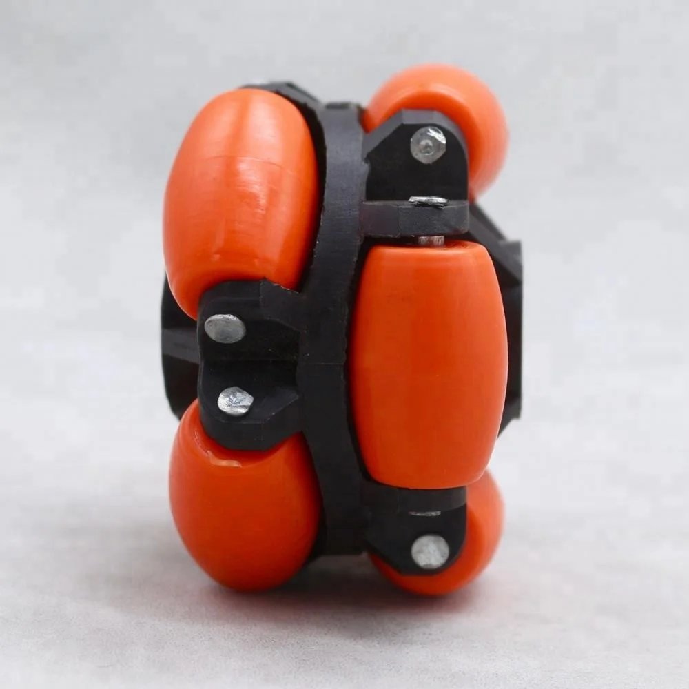 SS High quality rubber omni directional wheel